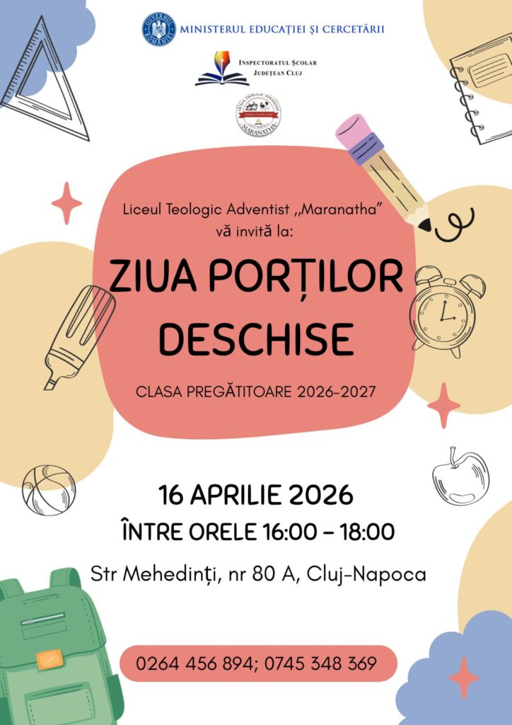 Ziua potilor deschise 2026