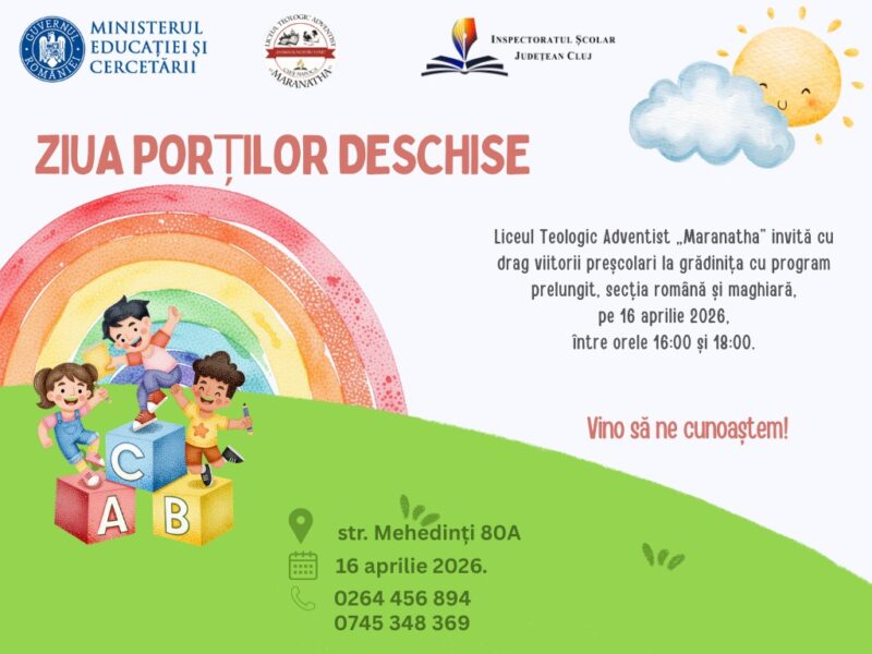 ziua portilor deschise ziua portilor deschise